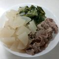 ポニーリボン's cooksnap of when they made 大根と豚肉の煮物〜さっぱり塩味〜.