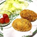 sato3★'s cooksnap of when they made ゴロゴロポテトの挽肉入りコロッケ♪.