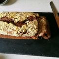 ranll's cooksnap of when they made ちょっぴりリッチなバナナココアケーキ.