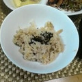 堕天使M's cooksnap of when they made だしの素で簡単！えのきの炊き込みごはん.