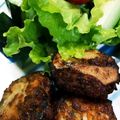 ふぅ～うちゃん♪'s cooksnap of when they made 豆腐で柔らか☆つみれ揚げ♪.