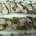 ジュリ3's cooksnap of when they made 鯵の押し鮨.