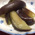 クックH9E63N☆'s cooksnap of when they made 白だしで簡単♪ 茹で茄子のお浸し.