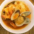 アラタイワ's cooksnap of when they made 私流ブイヤベース10分煮込み♪豪華で簡単.