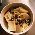 ＊抹茶好き＊'s cooksnap of when they made 簡単！美味しい！豚肉と厚揚げの煮物♪.