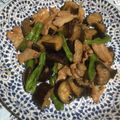 Tedeiy's cooksnap of when they made 豚肉とナスとピーマンの炒め煮.