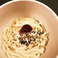 ＃もこ's cooksnap of when they made 豆乳梅うどん.