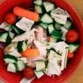 （＊あωや＊）'s cooksnap of when they made サバとキャベツとトマトの和ドレマリネ.