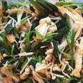 かのまい's cooksnap of when they made めんつゆ簡単★ほうれん草とえのきのお浸し.