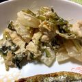 さっつぁん0072's cooksnap of when they made 田舎の家庭料理 ＊かぶの酒粕和え＊.
