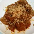 れもたす's cooksnap of when they made ダイエット♪しょうが☆おかか☆こんにゃく.