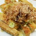 AIYUZU's cooksnap of when they made 栃尾の油揚げステーキ.