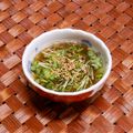 のば☀のば's cooksnap of when they made 簡単健康！カイワレもずく和え（≧∇≦）.