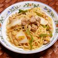 のば☀のば's cooksnap of when they made 我が家のキムチ焼きそば٩꒰৹৺৹ઌ꒱♡.