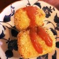nyaaagomi's cooksnap of when they made 初心者さんも簡単❁基本のコロッケ.