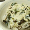 クックHLT258☆'s cooksnap of when they made ネギとシラスとほうれん草としめじ丼.