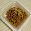 ☆ちぃお☆'s cooksnap of when they made ザクッとおいしい♪納豆 オン ザ ナッツ.