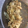 yuuukiy's cooksnap of when they made ☆豚と玉ネギの照りマヨ炒め☆.