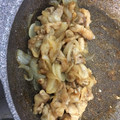 yuuukiy's cooksnap of when they made ☆豚と玉ネギの照りマヨ炒め☆.