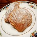 まきはらゆみこ's cooksnap of when they made ＊レモンピール入りマドレーヌ＊.