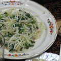 チロルっち's cooksnap of when they made ♡ もやしとニラの簡単ナムル♡.