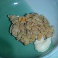 ＭＯＭＯパンダ's cooksnap of when they made マヨラー（マヨとラー油）納豆.