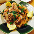 かずみんちゃん's cooksnap of when they made 芝エビのから揚げ.