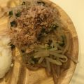 クックJ7LV6O☆'s cooksnap of when they made オクラともやしのおひたし.