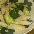あかぷり's cooksnap of when they made 胡瓜と笹かまの中華和え。.