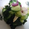 あかぷり's cooksnap of when they made つぶ貝(エッチュウバイ)と胡瓜の酢の物.