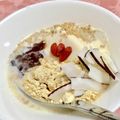 梅乃花おり's cooksnap of when they made スグデキ簡単♪豆腐でアジアンスイーツ.