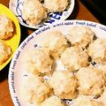 いわお２３'s cooksnap of when they made 豚挽き肉と海老のシュウマイ.
