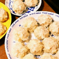 いわお２３'s cooksnap of when they made 豚挽き肉と海老のシュウマイ.