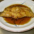 いなかのしろうさぎ's cooksnap of when they made カラスカレイの煮付け.