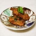 gingamom's cooksnap of when they made とりの唐揚げ＋サンバルパウダー.