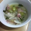 コウセイママ's cooksnap of when they made 大根のほっこりスープ　～中華風～.