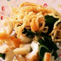 りんごぉぉぉ's cooksnap of when they made 切り干し大根わかめ竹輪サラダ.