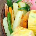 ａｓｙ's cooksnap of when they made シンプル♪細切り野菜のコンソメ炒め.