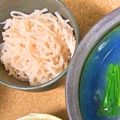 yununu's cooksnap of when they made 日本酒に合うっ！炒りしらたきのタラコ和え.