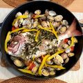 ゆむ祐's cooksnap of when they made 鯛のアクアパッツァ.