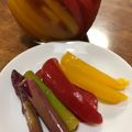ハッピー0419's cooksnap of when they made グリーンアスパラとパプリカのピクルス.