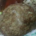 なみか☆'s cooksnap of when they made 大豆のお肉 ベジミートのハンバーグ.