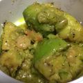 ちゃんこまんさん's cooksnap of when they made こってり♡エビとアボカドのマヨチーズ炒め.