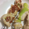 さゆゆゆこ's cooksnap of when they made お家で焼き鳥 梅マヨ わさマヨ　.
