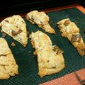 くるみゅん's cooksnap of when they made 我が家の米粉スコーン.
