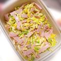 ちくちむ's cooksnap of when they made 簡単5分☆レンジで白菜のカレーマヨサラダ.