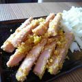 かよひこ's cooksnap of when they made おさかなのソーセージ❤パン粉焼き.