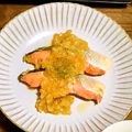 ccccccc7's cooksnap of when they made 漬けて焼くだけ！鮭と玉ねぎのポン酢焼き.