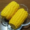 麻's cooksnap of when they made ★究極の基本★とうもろこしのゆで方.