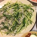 クマホ's cooksnap of when they made 水菜としらすのサラダ.